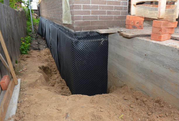 Licensed Vapor Barrier Installation service in Grove City, PA - Walltent Waterproofing